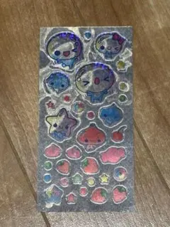 平成レトロ　平成女児　あわわちゃん　ホログラム　キャラクターシール　ホロ