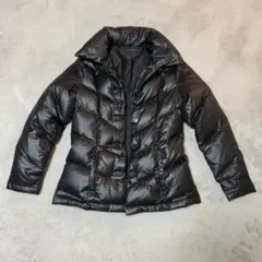 カルバンクラインジーンズ ダウンジャケット ブラック レディースL