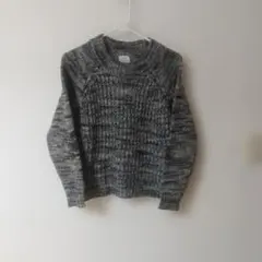 定価4950円　coen ミックスカラーニットセーター コーエン　グレー系　F