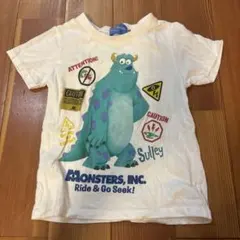 東京ディズニーリゾート モンスターズインク Tシャツ 100cmのサムネイル