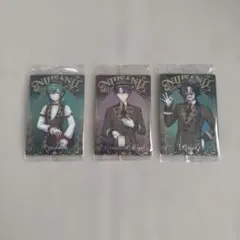 【にじさんじ】ウエハース メタリックプラカード3枚セット