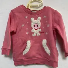 HOTBISCUITS キャラクター80センチ　刺繍トレーナー