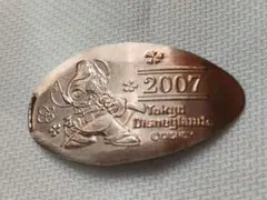 東京ディズニーランド　2007　スーベニアメダル　リロ&スティッチ　スティッチ