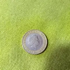 2006年 イギリス 2ポンド硬貨　エリザベス女王