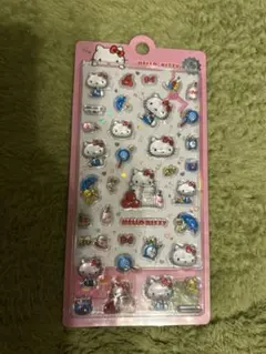 韓国限定 サンリオ ボンボンドロップ　シール ハローキティ　キティ　キティちゃん