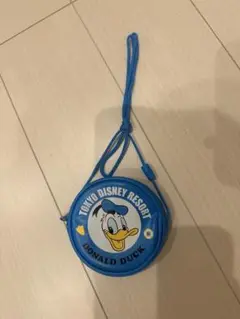 ドナルドダック　コインケース　ポシェット