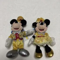 ミッキー・ミニー ぬいぐるみセット
