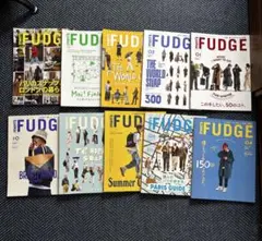 Men's FUDGE バックナンバー 10冊セット