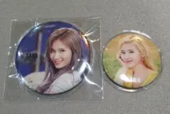 TWICE サナ 缶バッジ