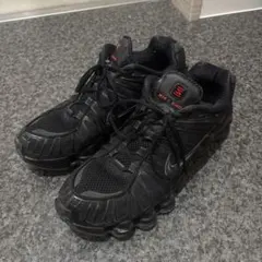 本日まで！NIKE SHOXTL BLACK ナイキショックス 28㎝ - メルカリ