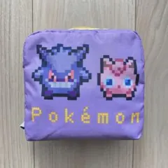 【美品】LESPORTSAC×pokemon ポーチ