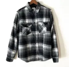 ZARAチェック起毛シャツ