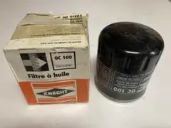 KNECHT OC 100 オイルフィルターシトロエン用OC100＝BX・AX等のサムネイル