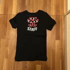 浜崎あゆみSTAFF Tシャツ 非売品 Sサイズ 黒 浜崎あゆみ スタッフ tシャツ ayumi hamasaki × MFC STORE