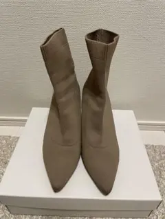 ソフトストレッチニットソックスブーツ