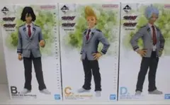 一番くじ ヴィジランテ B賞相澤消太 C賞山田ひざし D賞白雲朧 フィギュア