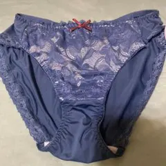 ネイビー レースショーツ 新品タグ付き LL XL