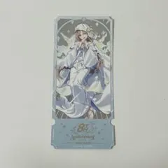 にじさんじ シスター・クレア 8周年 特典 チケット風カード