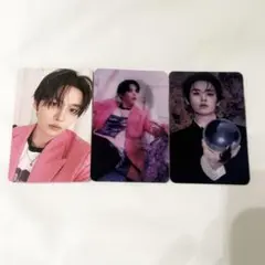 ♡straykids ITver.封入トレカコンプ レンチキュラー リノセット