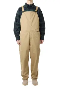 DESCENDANT WADER COTTON OVERALL