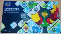 緑 オーガポン プレイマット STAFF LATIN AMERICA 2025 緑 オーガポン プレイマット STAFF LATIN AMERICA 2025 Pokemon