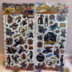 スパイダーマン シールセット