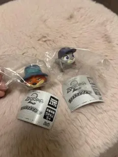 ズートピア2ファッションリング　ガチャガチャ