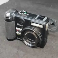 値下【動作確認済】【モニター綺麗＆暗い】NIKON COOLPIX P6000 - メルカリ