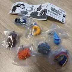 Daisuke Kondo めじるしアクセサリー 全7種 コンプリート セット