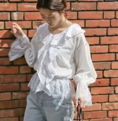 PAGEBOY レースブラウス