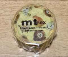 mt ex マスキングテープ どうぶつパン