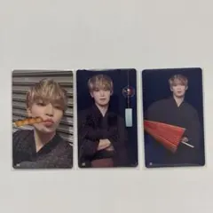 與那城奨 JO1 花火トレカ 3点セット