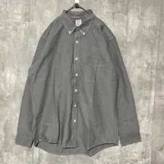 UNIQLO オックスフォードシャツ　ブラウス　ボタンダウン　シンプル　綺麗め