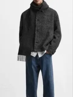 2026年最新】ZARA メンズ ピーコート・ウールコートの人気アイテム
