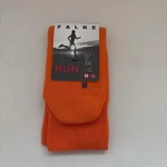 FALKE RUN ソックス オレンジ 37-38