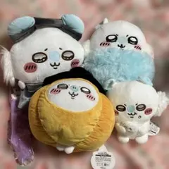 ちいかわ　もぐもぐ　フンワリ　カボチャ　運んでみろ　ぬいぐるみ　ボールペン