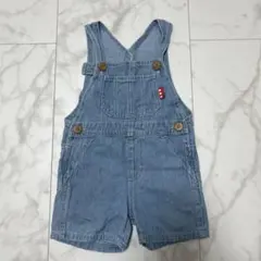 デニムサロペット 80cm