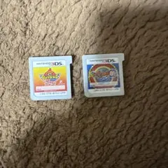 妖怪ウォッチ バスターズ & 妖怪ウォッチ 2 元祖 本家 セット