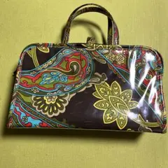 kate spade ペイズリーポーチ