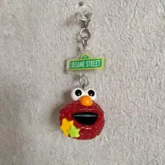 エルモ セサミストリート　チャーム　ユニバーサルスタジオジャパン　USJ