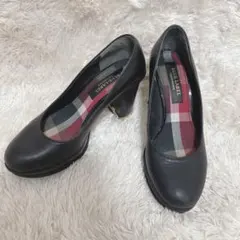 ブルーレーベル　クレストブリッジ　新品　パンプス24センチ 2025年最新】BLUE LABEL CRESTBRIDGE レディース ハイヒール