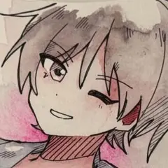 オリジナルイラスト 原画