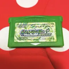 ポケットモンスター リーフグリーン ゲームボーイアドバンス