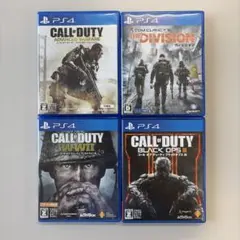 PS4 ソフト 4本セット まとめ売り