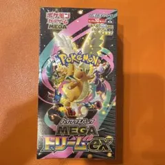 ポケモンカード MEGA ドリームEX BOX 未開封 シュリンク付き ポケカ