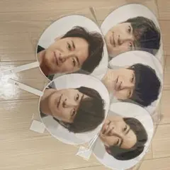 嵐うちわ 5枚セット　THIS IS ARASHI