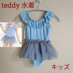 新品 テディショップ キッズ 子供 水着 ワンピース水着 スイムウェア 130