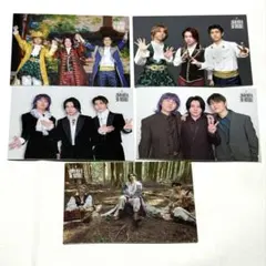 集合　ミセスグリーンアップル　ゼンジン　フォトカード　フォトカ　5種類　コンプのサムネイル