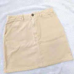 ラルフローレン チノ ミニスカート 150 レディースS シンプル カジュアル