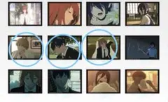 一番くじちょこっと 劇場版チェンソーマン レゼ篇　D賞 アクリルスタンド　3点